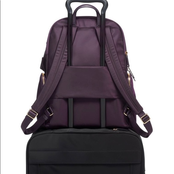 Tumi Voyageur Carson BlackBerry Backpack - Picture 4 of 8